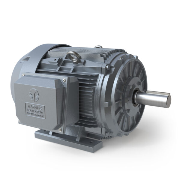 Techtop Electric Motor 60HP 230/460V 3600RPM 364TS TEFC
