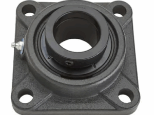 NTN UELF FOUR BOLT SQUARE FLANGE CAST IRON ECCENTRIC LOCK 2 15/16" BORE