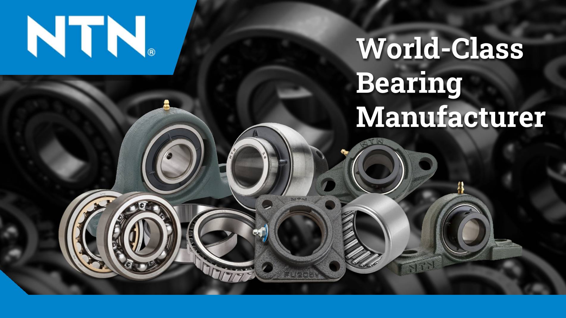 NTN bearings promotional hero